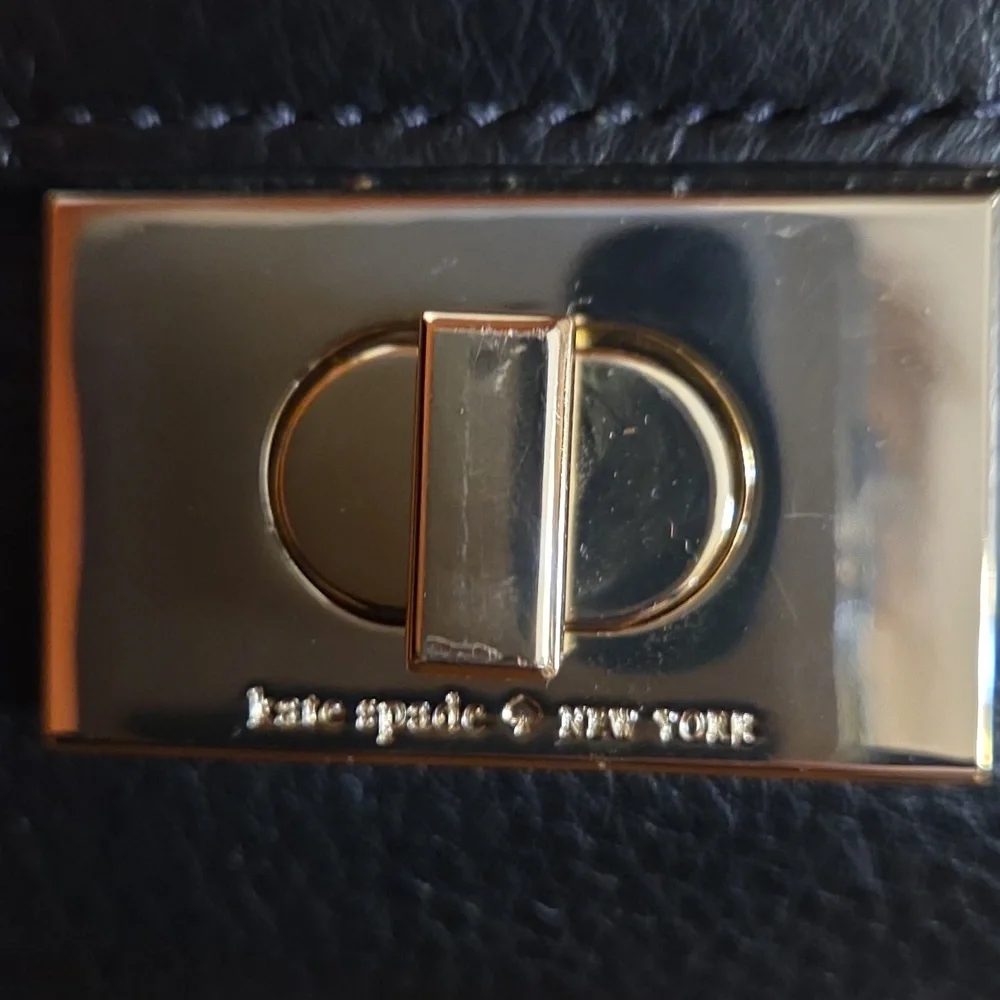 Kate Spade NY Greenwood Meghan Satchel NWOT - Picture 8 of 13